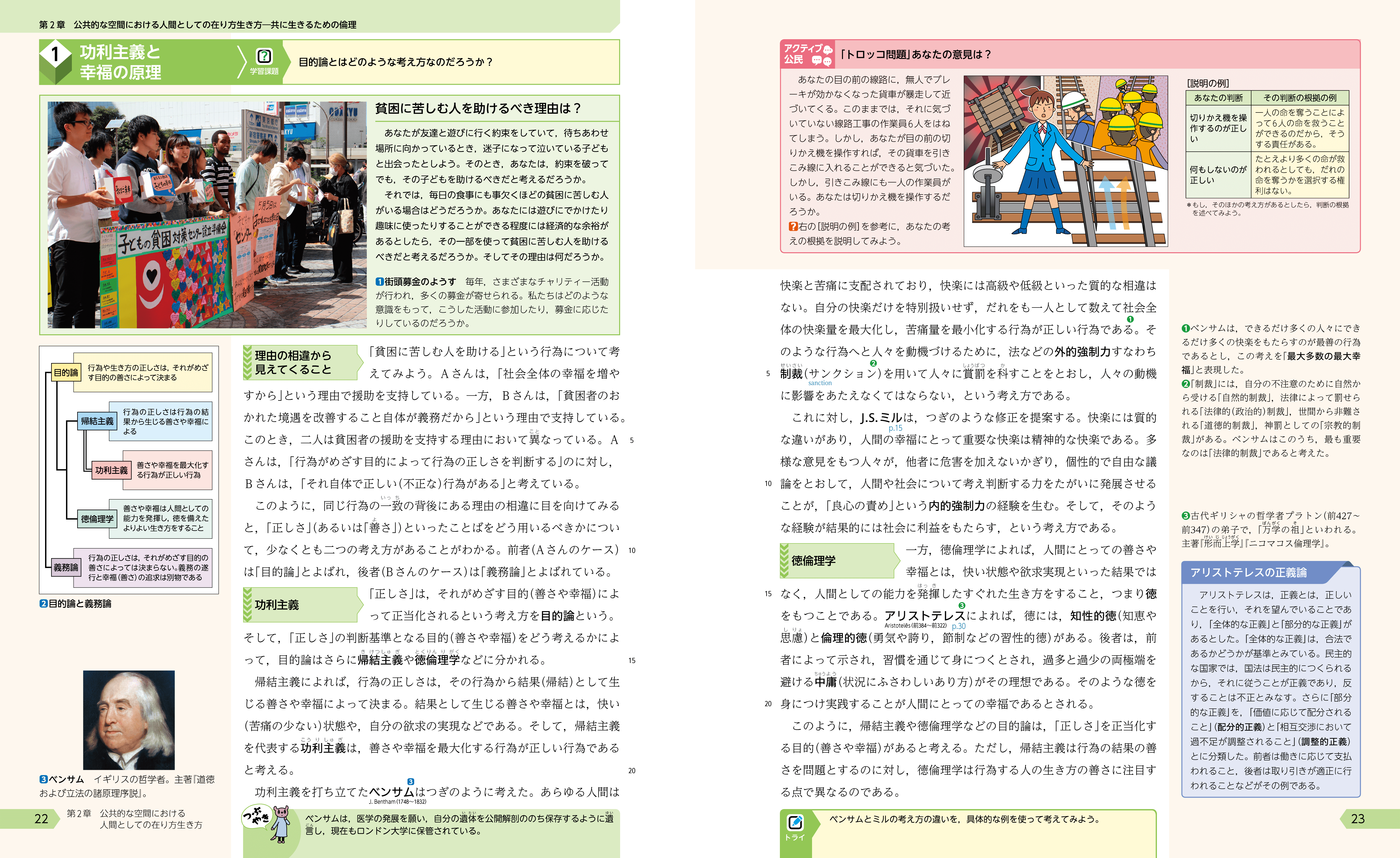 公共的な空間における人間としての在り方生き方22-23
